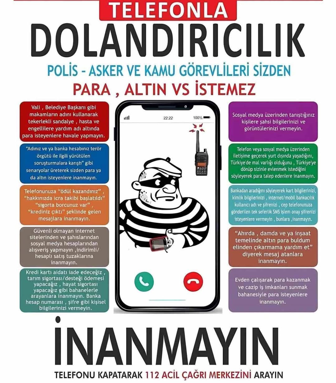 İLETİŞİM YOLUYLA DOLANDIRICILIK