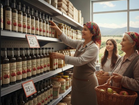 Ormanözü Yabani Elma Sirkesi Modeli Başarıya Dönüştü