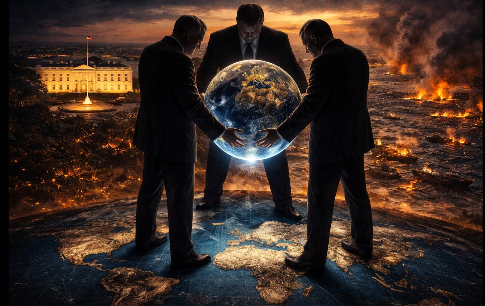 SAVAŞ HÜRMÜZ’DE… RESET MASADA. DÜNYA YENİDEN ŞEKİLLENİYOR..!