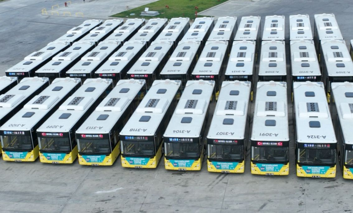 İETT FİLOSUNA 662 ADET YENİ ARAÇ KAZANDIRIYOR