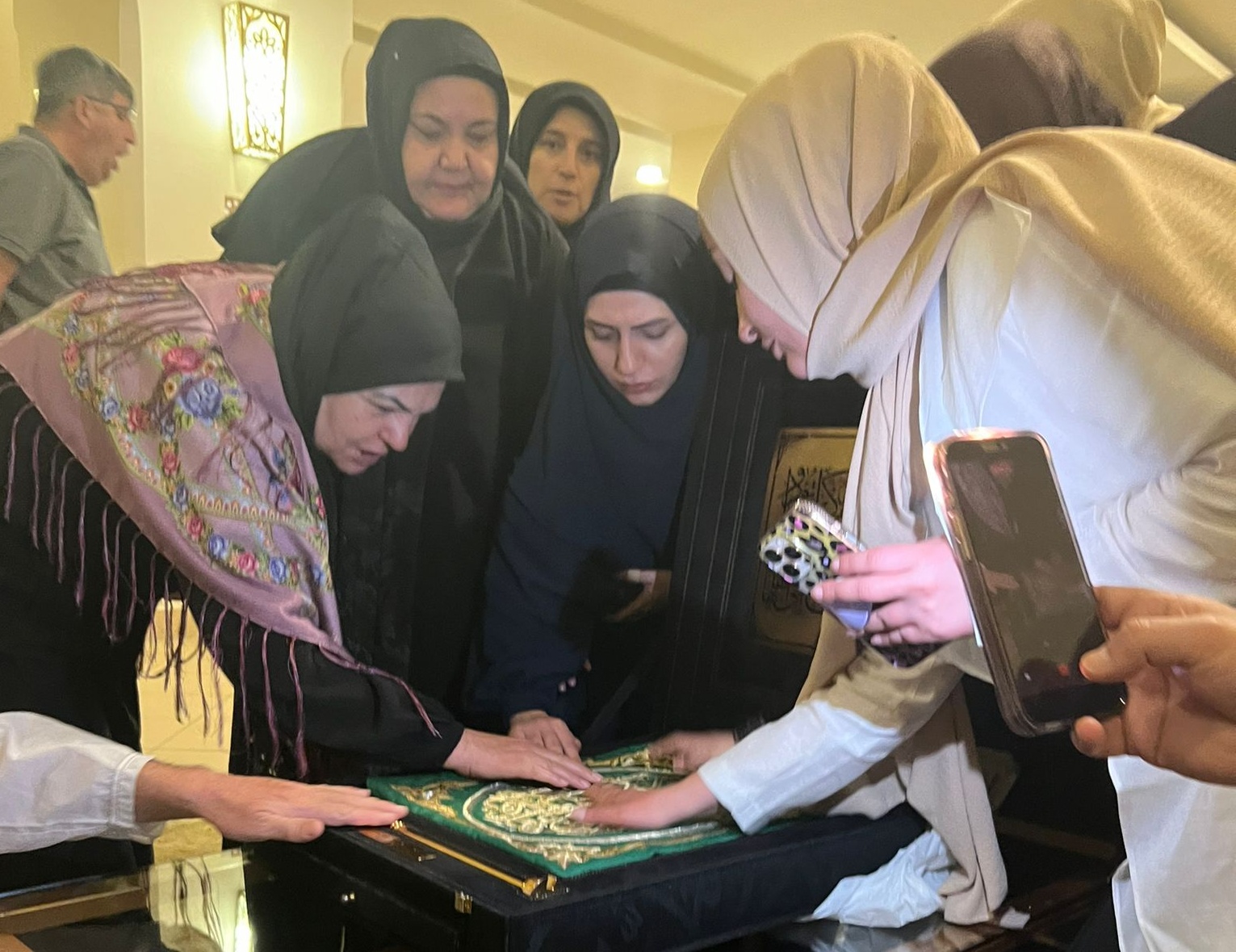 KIRIKKALE UMRE GRUBU ÖZEL AĞIRLANDI