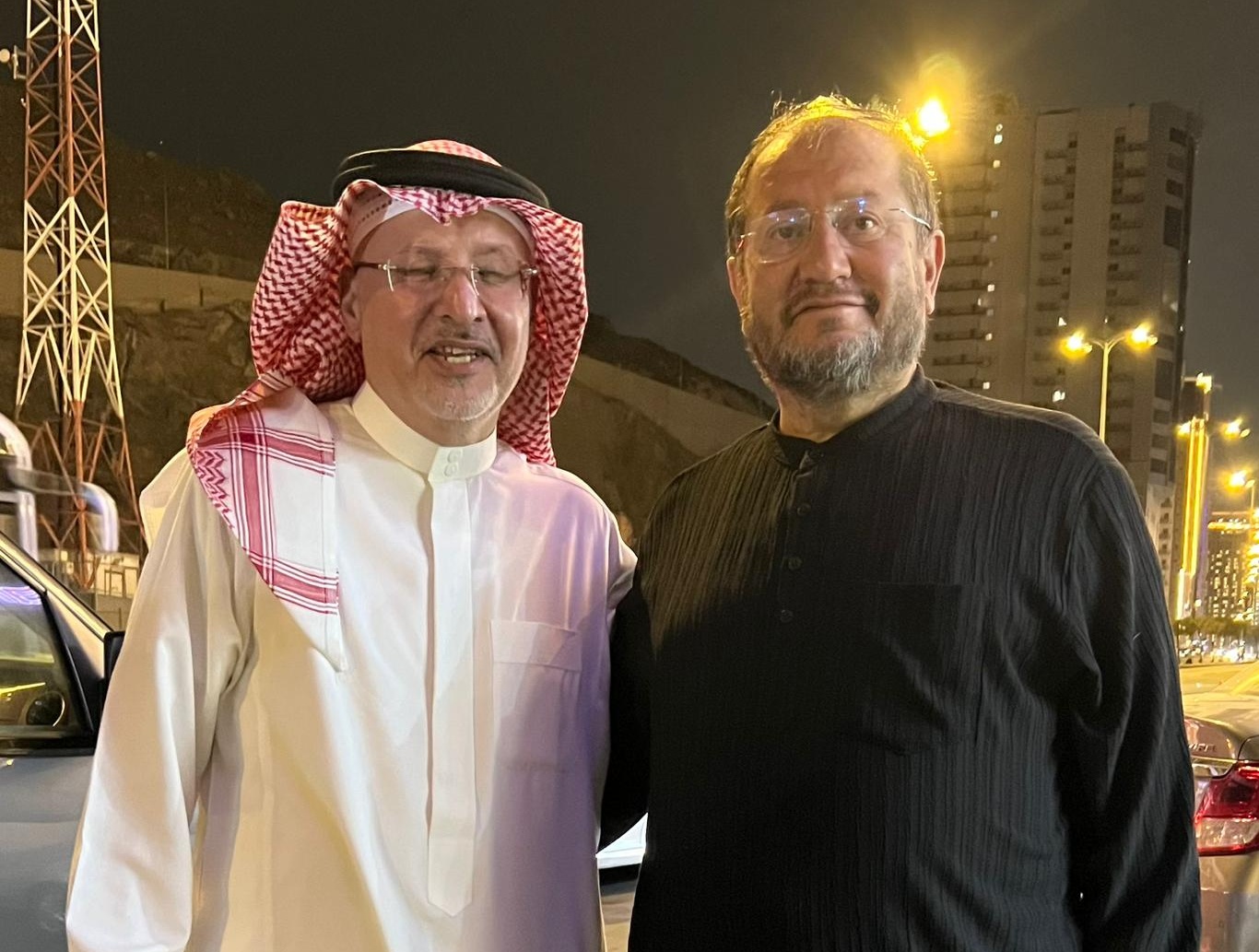 BAHATTİN AKYÖN CİDDE TEMASLARINI TAMAMLAYARAK TÜRKİYE’YE DÖNDÜ